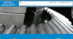 Desktop Screenshot of gearboxandclutch.com